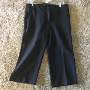 Express Wide Leg Ankle Pant